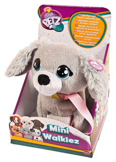 Интерактивная игрушка Club Petz Mini Walkiez - Щенок Poodle IMC toys