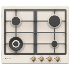 Встраиваемая газовая панель Candy CHG6BF4WGTWA