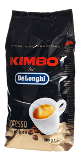 Кофе в зернах Delonghi kimbo arabica 1000 г Delonghi