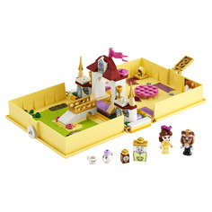Конструктор LEGO Disney Princess 43177 Книга сказочных приключений Белль