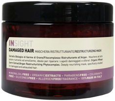 Маска для поврежденных волос Insight Damaged Hair 500 мл