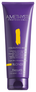 Маска оттеночная Farmavita Amethyste Colouring Mask blond 250 мл