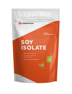 Протеин PureProtein Soy Isolate, 900 г, печенье