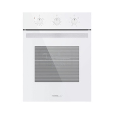 Встраиваемый электрический духовой шкаф HOMSair OEF451WH White