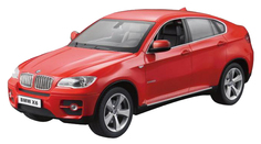 Радиоуправляемая машинка Rastar BMW X6 красная 31400R