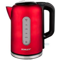 Чайник электрический Scarlett SC-EK21S35 Red/Black