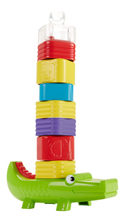 Пирамидка Fisher-Price Little Stackers Activity Tower DRG34