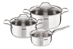 Набор посуды Tefal intuition 3шт