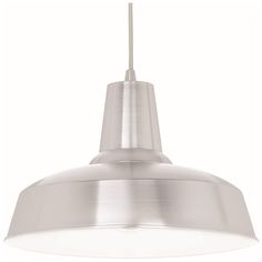 Подвесной светильник Ideal Lux Moby SP1 Alluminio