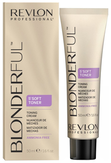 Тонирующее средство Revlon Professional Blonderful 5Soft Toner Cream 10.01 50 мл