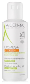 Гель для душа A-Derma Exomega Control Emollient Foaming Gel Anti-Scratching 200 мл