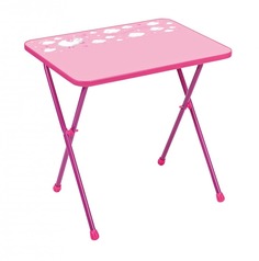 Стол детский складной Nika Kids Алина 2 Розовый