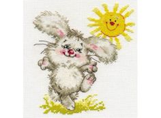 Набор для вышивания Алиса Самый солнечный день!