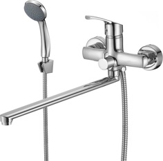Смеситель для ванны с длинным изливом, Sterm, Milardo, STESB02M10