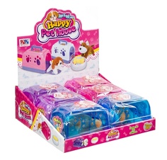 Мягкая игрушка Shantou Gepaiщенок будке-переноске с миской и косточкой 812