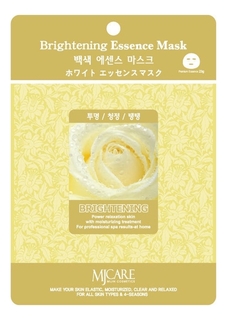 Маска для лица MJ CARE Brightening Essence Mask 23 г