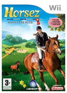 Игра Horsez 2 Ranch Rescue для Nintendo Wii Новый Диск