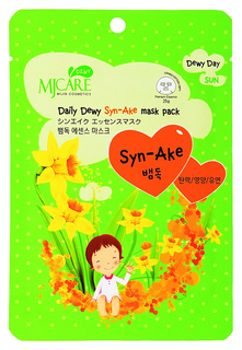 Маска для лица Mijin Daily Dewy Syn-Ake mask Со змеиным ядом 23 г