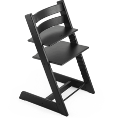 Стульчик Stokke Tripp Trapp Oak Black