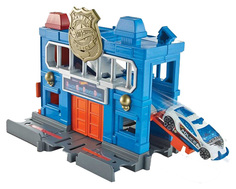 Игровой набор Хот Вилс Сити "Центральная станция" Mattel