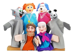 Игровой набор Жирафики Кукольный театр Репка 6 кукол 68321