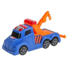 Технопарк Инерционная машина – Эвакуатор, 17 см, свет и звук