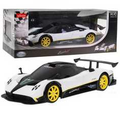 Rastar Машина на радиоуправлении 2.4 G Pagani Zonda R, цвет белый, 1:14
