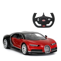 Rastar Машина на радиоуправлении 1:14 Bugatti Chiron, цвет красный