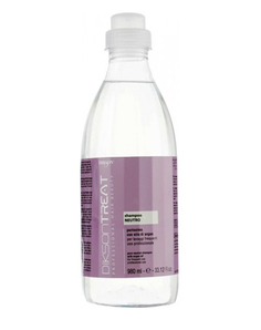 Шампунь для волос Dikson Treat Shampoo Neutro с маслом арганы, 980 мл