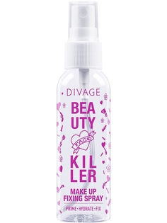 Спрей для фиксации макияжа Divage Bkiller Fixing Spray, 60 мл