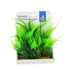 Искусственное растение для аквариума Prime Папортник 15см, пластик P.R.I.M.E.