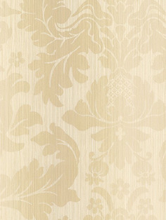 Дизайнерские обои Seabrook TAPESTRY, США, акрил/бумага, моющиеся, Бежевые, 0,52х10м
