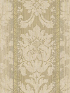 Дизайнерские обои Seabrook TAPESTRY, США, акрил/бумага, моющиеся, Бежевые, 0,52х10м