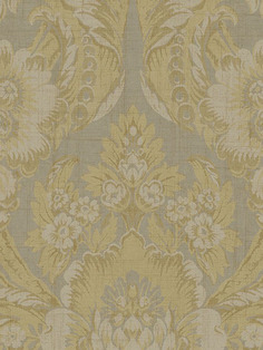 Дизайнерские обои Seabrook TAPESTRY, США, акрил/бумага, моющиеся, Бежевые, 0,52х10м