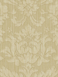 Дизайнерские обои Seabrook TAPESTRY, США, акрил/бумага, моющиеся, Бежевые, 0,52х10м