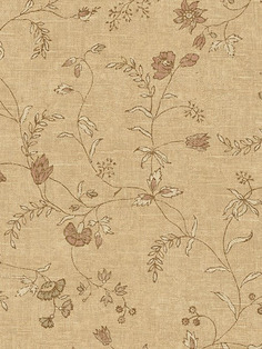 Дизайнерские обои Seabrook TAPESTRY, США, акрил/бумага, моющиеся, Коричневые, 0,52х10м
