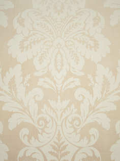 Дизайнерские обои Seabrook DAMASK FOLIO, США, акрил/бумага, моющиеся, Бежевые, Дамаск