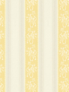 Дизайнерские обои Seabrook TAPESTRY, США, акрил/бумага, моющиеся, Желтые, 0,52х10м