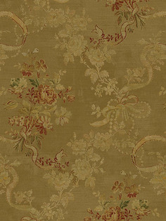 Дизайнерские обои Seabrook TAPESTRY, США, акрил/бумага, моющиеся, Коричневые, 0,52х10м