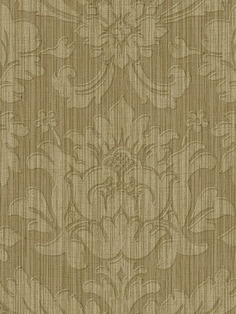 Дизайнерские обои Seabrook TAPESTRY, США, акрил/бумага, моющиеся, Коричневые, 0,52х10м