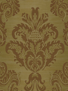 Дизайнерские обои Seabrook TAPESTRY , США, акрил/бумага, моющиеся, Коричневые, 0,52х10м