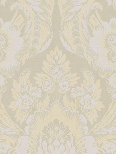 Дизайнерские обои Seabrook TAPESTRY, США, акрил/бумага, моющиеся, Белые, 0,52х10м