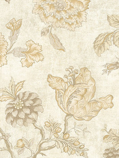 Дизайнерские обои Seabrook TAPESTRY, США, акрил/бумага, моющиеся, Серые, 0,52х10м