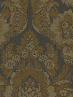 Дизайнерские обои Seabrook TAPESTRY, США, акрил/бумага, моющиеся, Синие, 0,52х10м