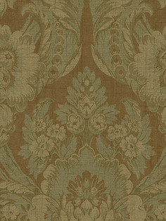 Дизайнерские обои Seabrook TAPESTRY, США, акрил/бумага, моющиеся, Коричневые, 0,52х10м