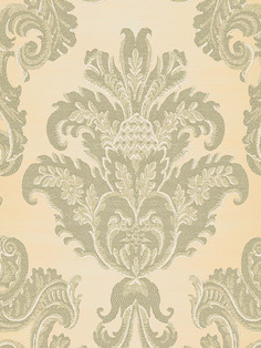 Дизайнерские обои Seabrook TAPESTRY, США, акрил/бумага, моющиеся, Серые, 0,52х10м