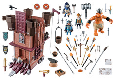 Игровой набор Playmobil Гномы Передвижная крепость гномов