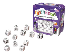 Семейная настольная игра Gigamic Imagidice Cтиль Жизни