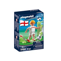 Конструктор Playmobil Футболист Англия 70484