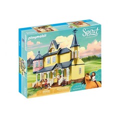 Конструктор Playmobil Счастливый дом Лаки 9475